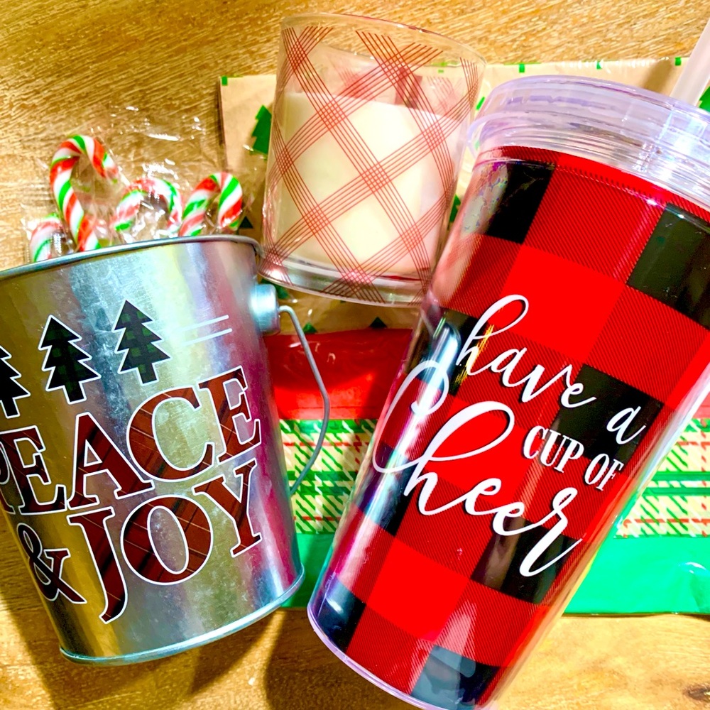 NWT/Giftwrapped HOLIDAY GIFT TO GO